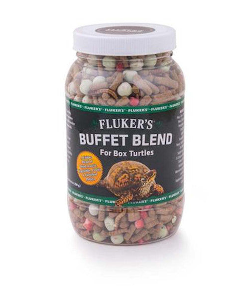 Fluker’s Buffet Blend Box Turtle Freeze Dried Food 6.5 oz - Reptile