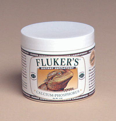 Fluker’s Calcium:Phosphorus 2:1 Dietary Supplement 4 oz - Reptile