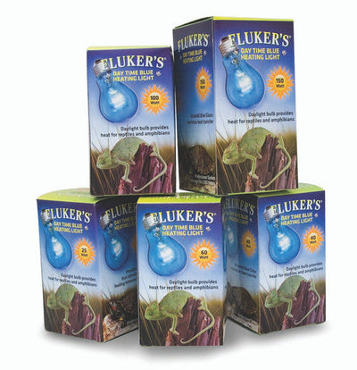 Fluker’s Day Time Blue Heating Light 40 Watts - Reptile