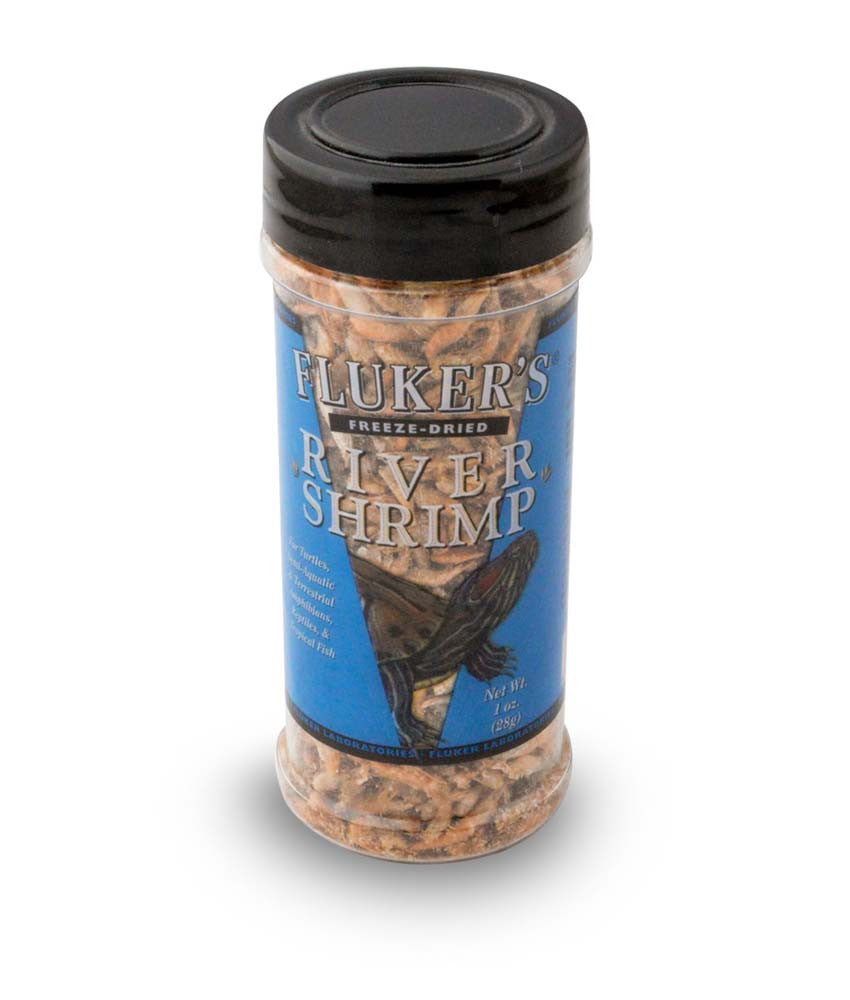 Fluker's Freeze Dried River Shrimp Reptile Food 1 oz