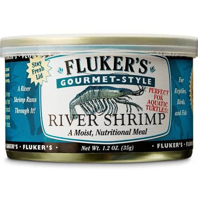 Fluker’s Gourmet Canned River Shrimp 1.2 oz. {L + 1} 919081 - Reptile