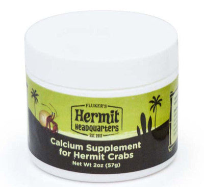 Fluker’s Hermit Crab Calcium Supplement with Honey Powder 2 oz - Reptile