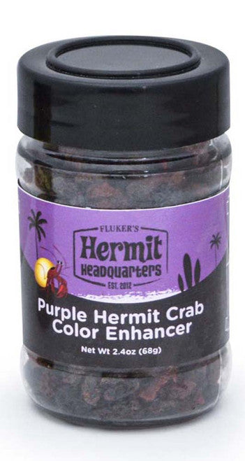 Flukerās Hermit Crab Color Enhancer 3 oz - Reptile
