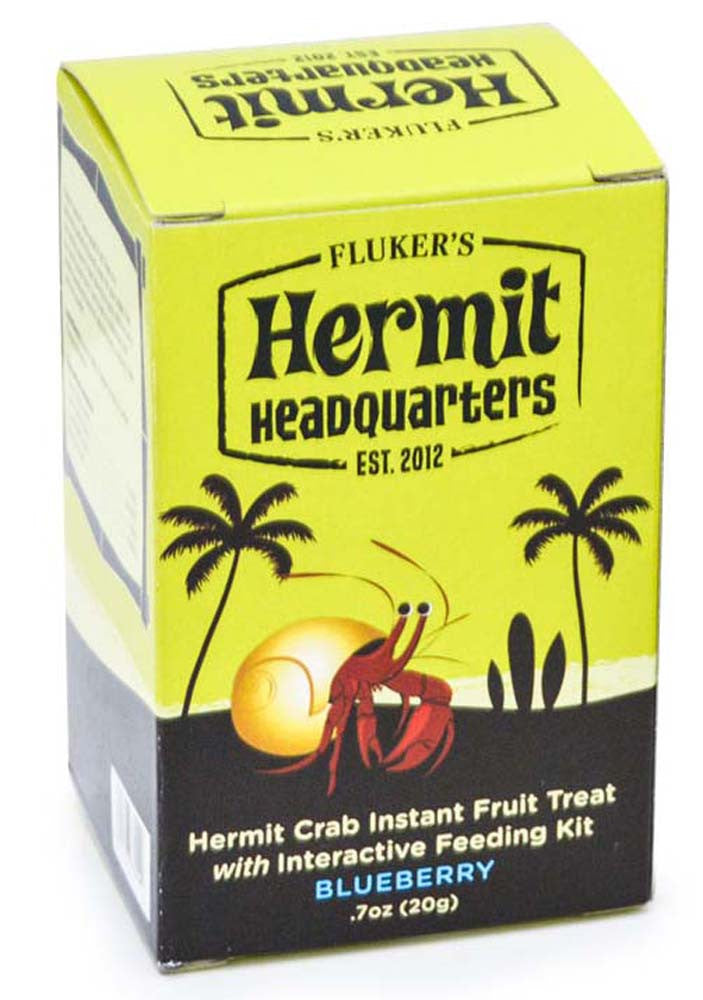 Fluker's Hermit Crab Instant Blueberry Fruit Treat 0.7 oz