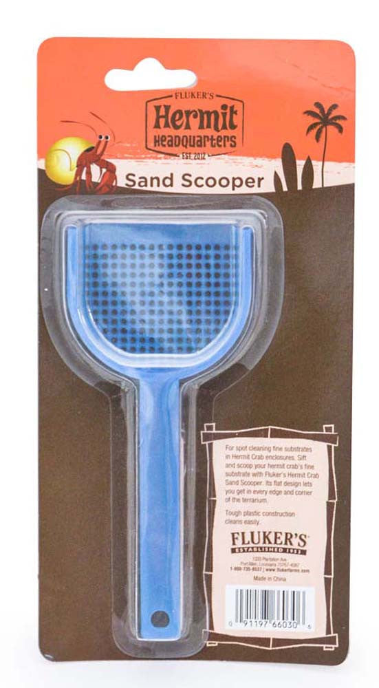 Fluker's Hermit Crab Sand Scooper Blue