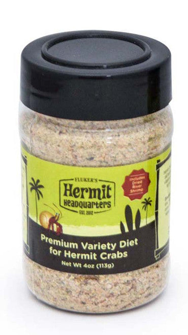 Fluker’s Hermit Crab Variety Diet Supplement 4 oz - Reptile