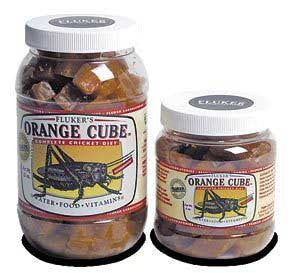 Fluker’s Orange Cube Complete Cricket Diet 1 Gallon {L - 1}919283 - Reptile