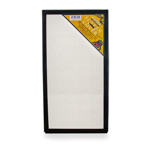 Flukerās Screen Cover 15H/20gal 12in X 24in - Reptile
