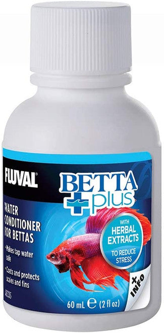 Fluval Betta Plus Water Conditioner 2 oz - Aquarium