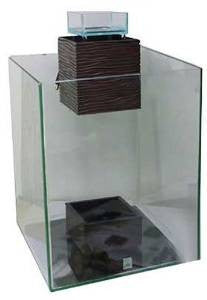 Fluval Chi Glass Tank Only For 10506 A13954 SD-3 015561339544