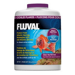 Fluval Cichlid Flakes 4.94oz A6549{L + 7} - Aquarium