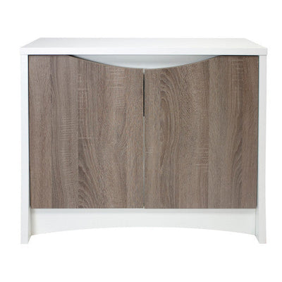 Fluval Flex Deluxe Stand for 14996 White {R} - Aquarium