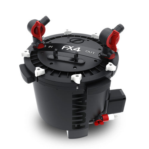Fluval FX4 Canister Filter {L + - Aquarium