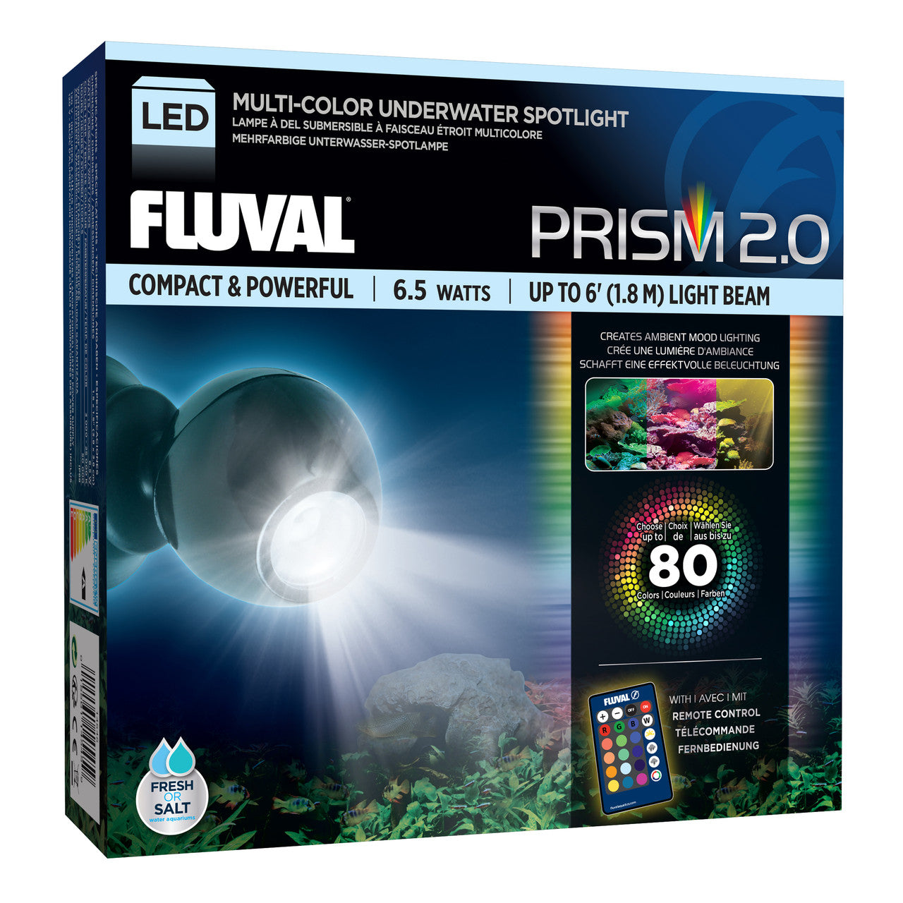Fluval Moonlight LED, 4w 015561145459