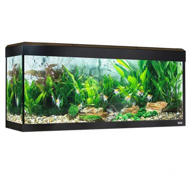 Fluval Roma 240 LED Aquarium Kit Walnut SD - 4