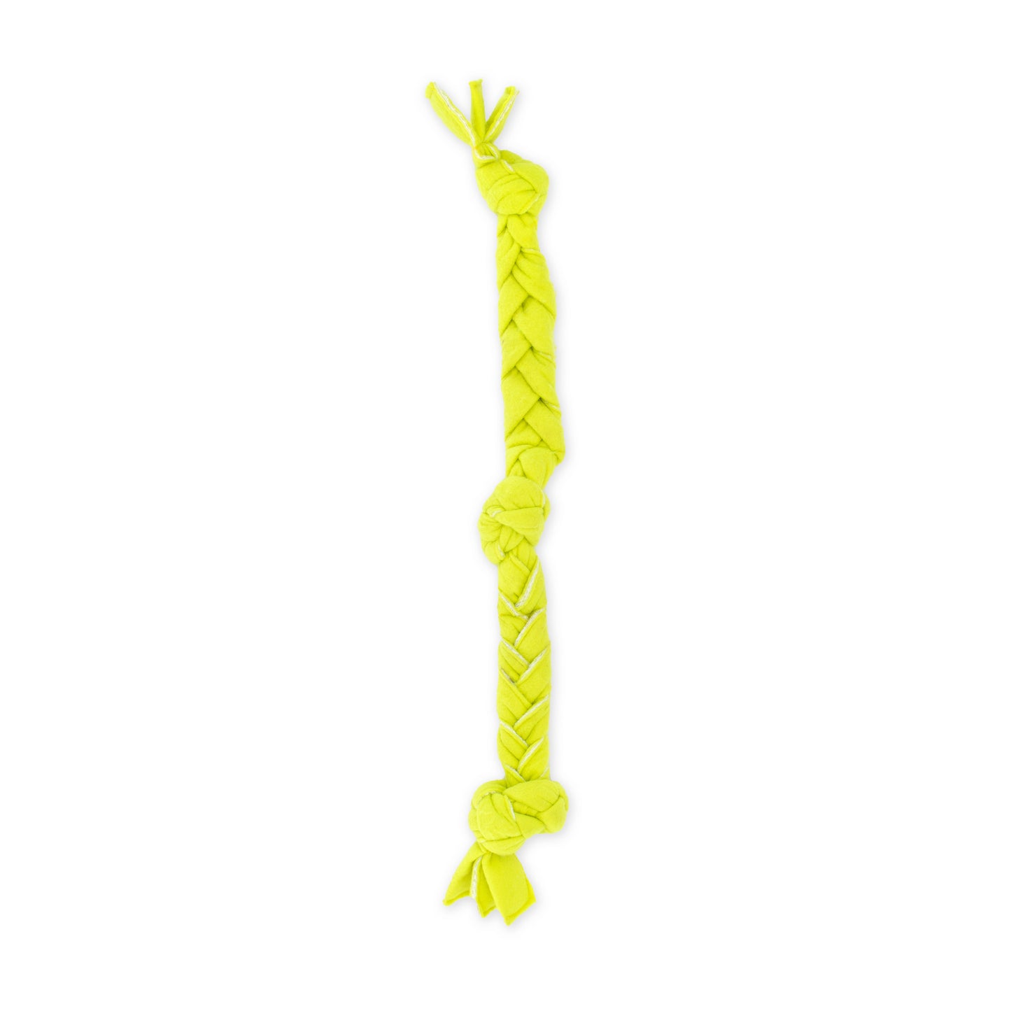 GURU Squeaking Tennis Snuffle Rope Dog Toy 24 in 850050756644