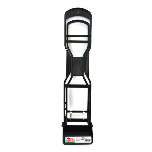 Four Paws Allenโs Super Dog Scooper For Grass Plain Black 6โ x 6.38โ 29โ