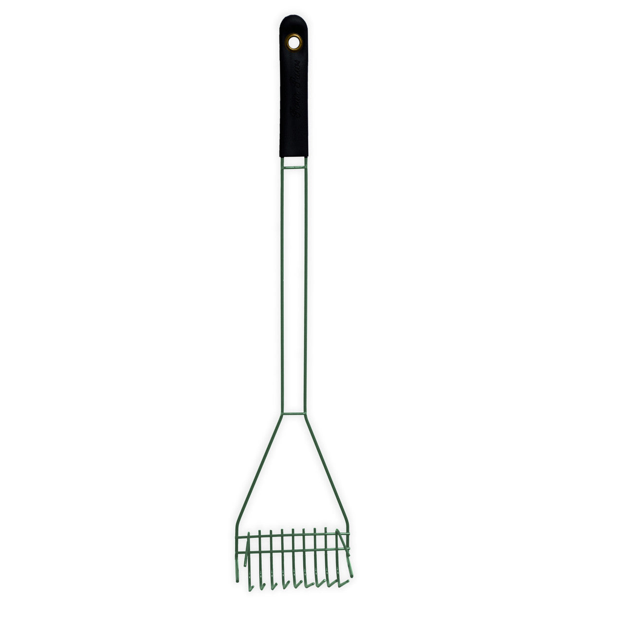 Four Paws Grass Wire Dog Rake Scooper for Pet Waste Pick-up Wire Rake 5" x 6.13" x 29.5"