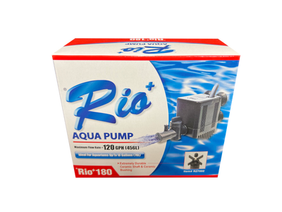 Hikari USA Rio+ Aqua Pump 180 120 GPH 810103270022
