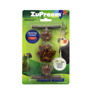 ZuPreem Grazing Snack Bird Treat 1.76 oz 762177000299