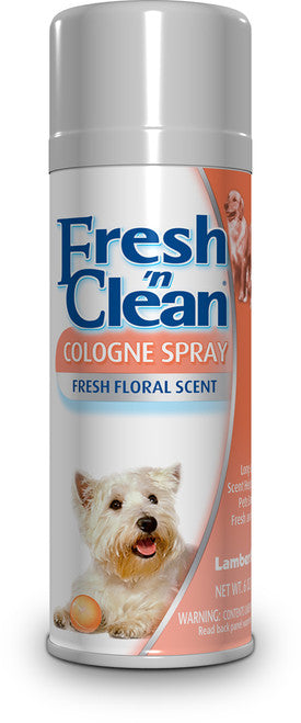 Fresh N Clean Original Scent Cologne Spray for Dogs 6 oz - Dog