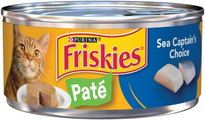 Friskies Classic Pate Captain’s Choice 24/5.5OZ {L - 1} 050303 - Cat