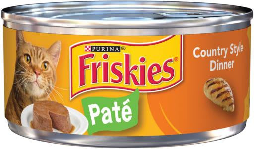 Friskies Country Style Pate 24/5.5OZ {L-1} 050283 050000423248