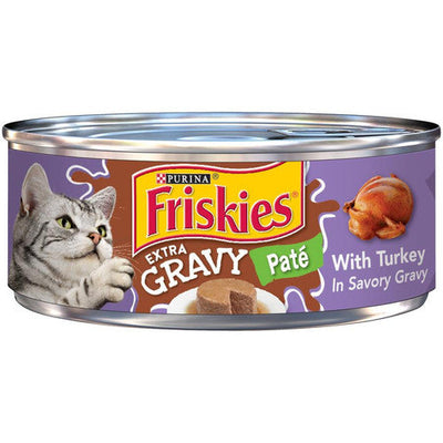 Friskies Extra Gravy Turkey 24/5.5 oz {L - 1}050487 - Cat