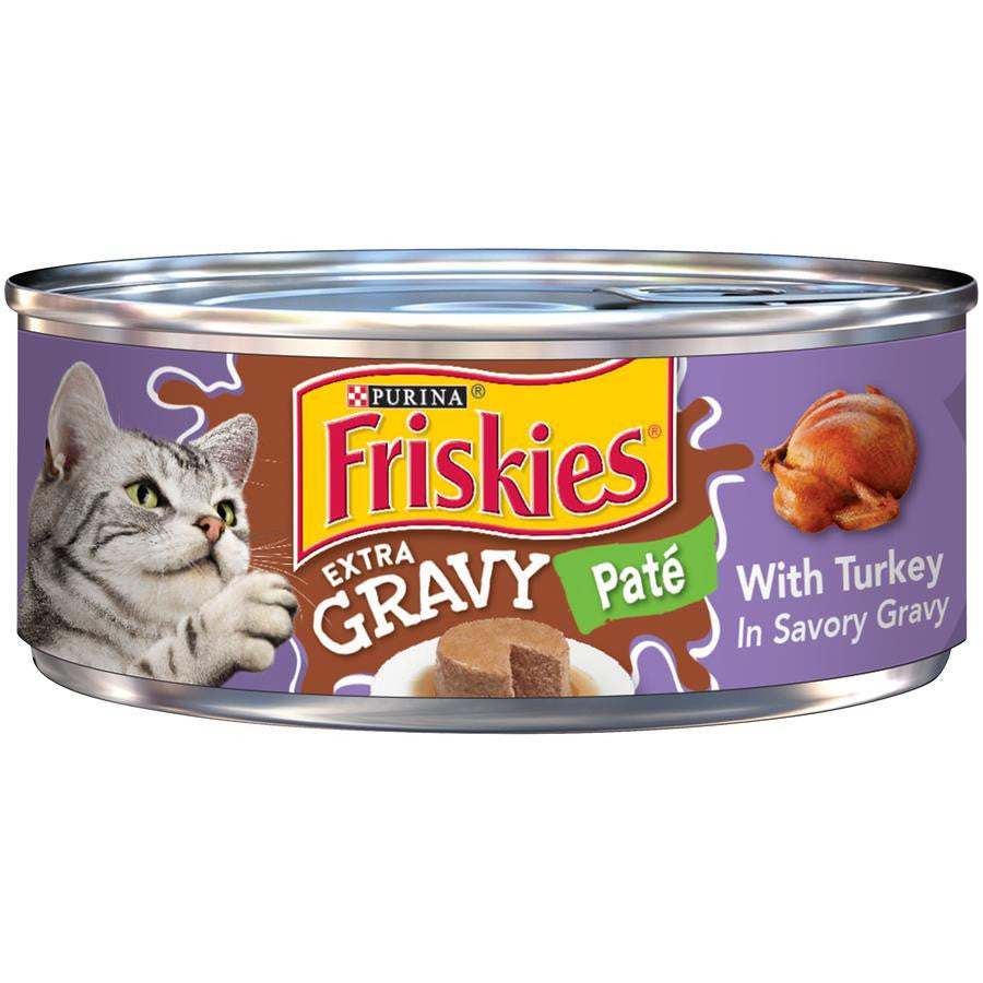 Friskies Extra Gravy Turkey 24/5.5 oz {L-1}050487 050000168712