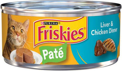 Friskies Liver & Chicken Pate 24/5.5OZ {L - 1} 050257 - Cat