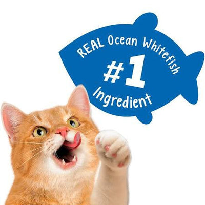 Friskies Party Mix Beachside Crunch 6/6z {L + 1} 050779 - Cat