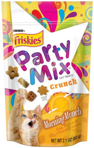 Friskies Party Mix Morning Munch 10/2.1Oz {L + 1} 050439 - Cat