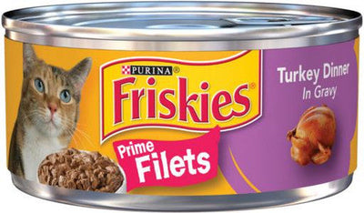 Friskies Prime Filet of Turkey 24/5.5OZ {L - 1} 050251 - Cat