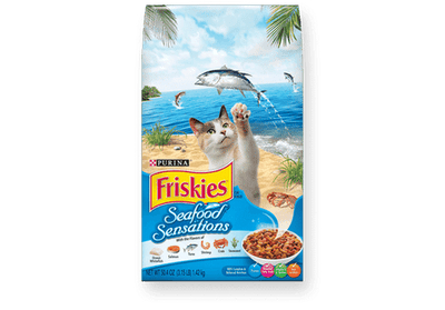 Friskies Seafood Sensations Cat 16 lb. {L - 1} 050139