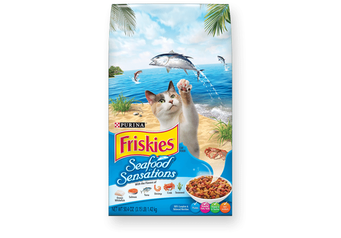 Friskies Seafood Sensations Cat 16 lb. {L-1} 050139 050000575770