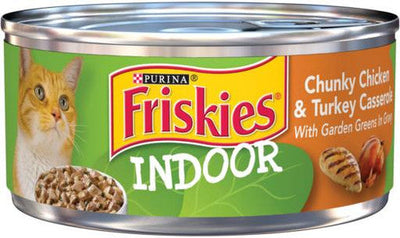 Friskies Select Indoor Chicken & Turkey Cat 24/5.5 oz. Pack {L - 1} 050203
