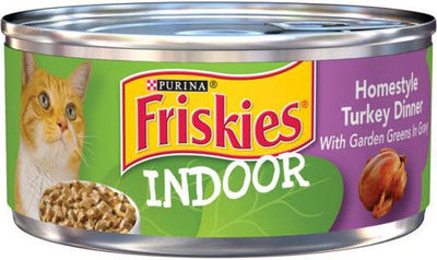 Friskies Select Indoor Homestyle Turkey Cat 24/5.5 oz. Pack {L - 1} 050211