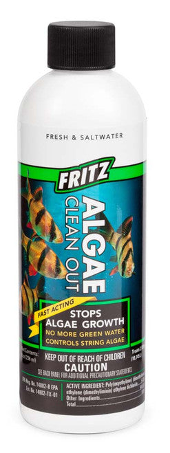 Fritz Algae Clean Out 8 fl. oz - Aquarium