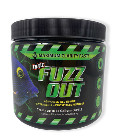 Fritz Fuzzout 75 Gallon - Aquarium
