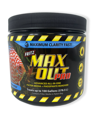 Fritz Maxout Pro - Freshwater 100 Gallon Aquarium