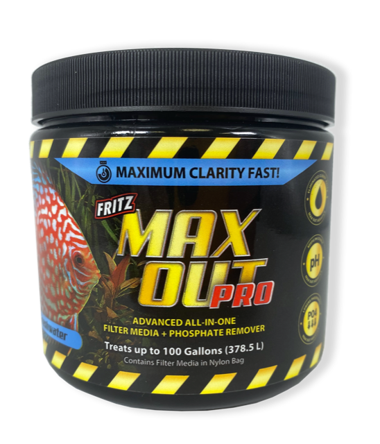 Fritz Maxout Pro - Freshwater 100 Gallon
