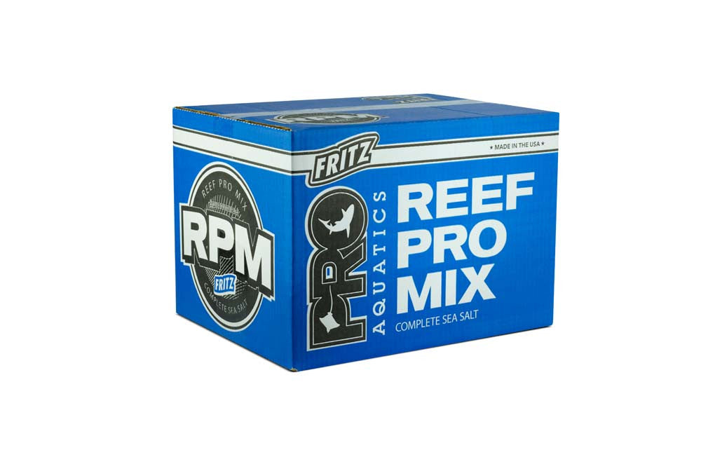 Fritz Reef Pro Max Complete Marine Salt Mix 200 gal 55lb box (4x50 gal bag)