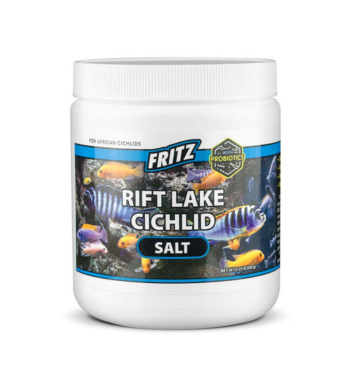 Fritz Rift Lake Cichlid Probiotic Salt 1.25 lb - Aquarium