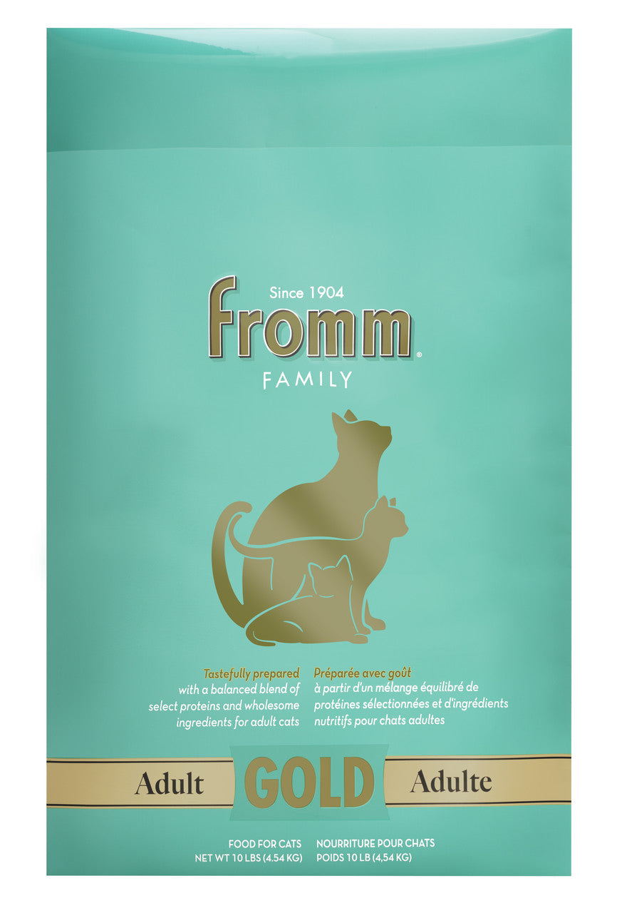 Fromm Adult Gold Cat Food 10 lb