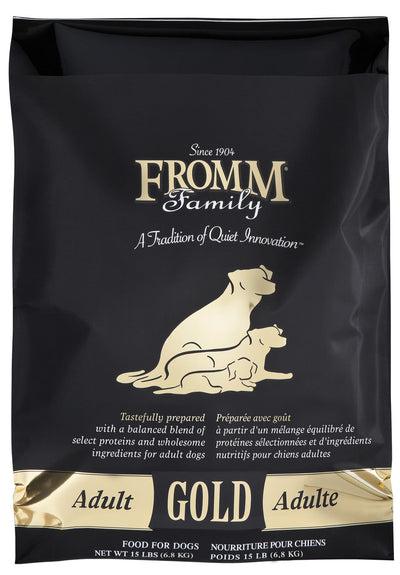 Fromm Adult Gold Dog Food 15 lb