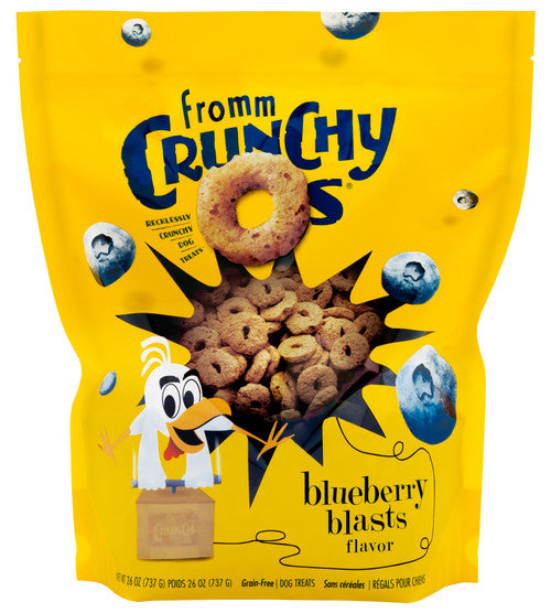 Fromm Blueberry Blasts Flavor Dog Treats 26 oz