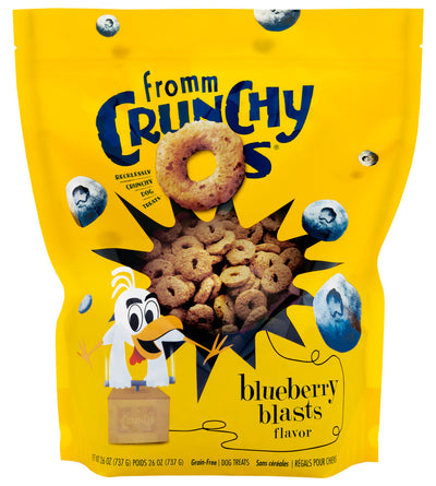 Fromm Blueberry Blasts Flavor Dog Treats 26 oz