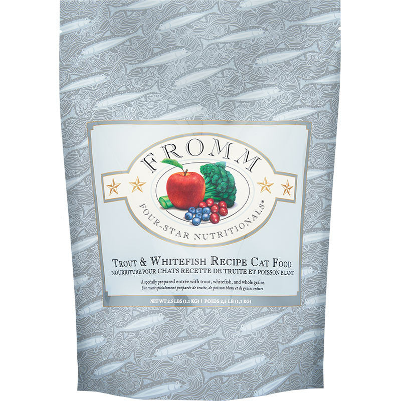 Fromm Cat Four Star Trout & Whitefish 2.5lb 072705117567