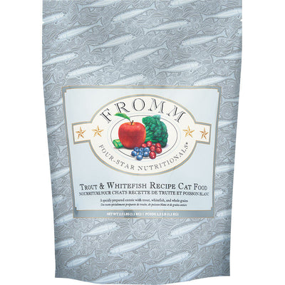 Fromm Cat Four Star Trout & Whitefish 2.5lb 072705117567
