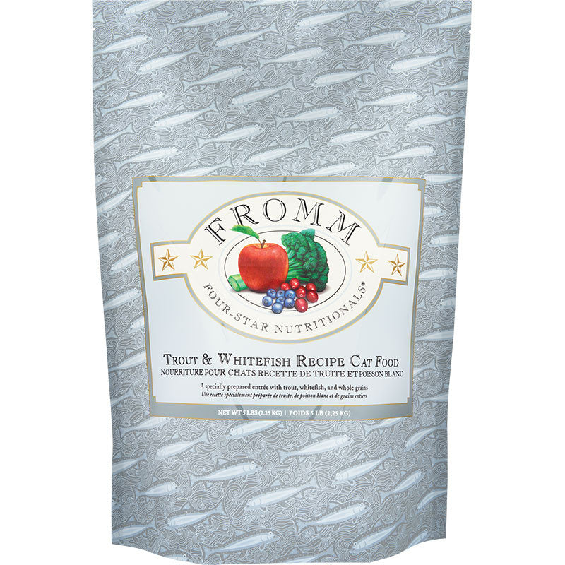 Fromm Cat Four Star Trout & Whitefish 5lb 072705117543
